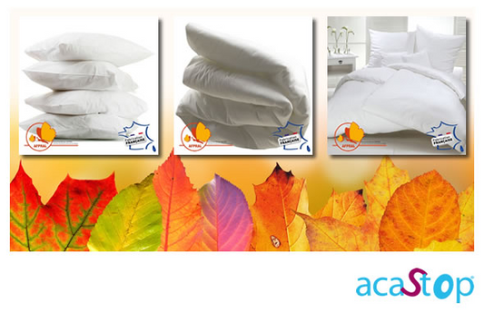 L’automne voit le retour en force des acariens, protégez vous avec ACASTOP