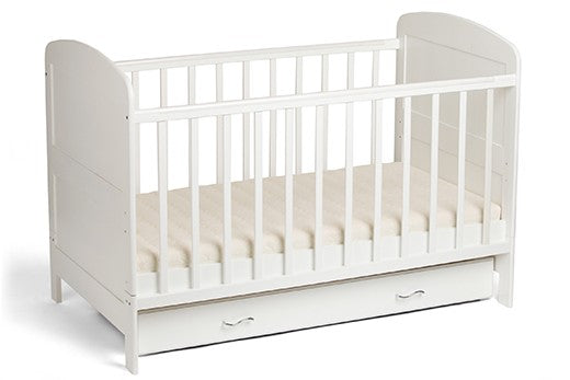 Housse de matelas intégrale antiacarien en Evolon 60*120*10cm