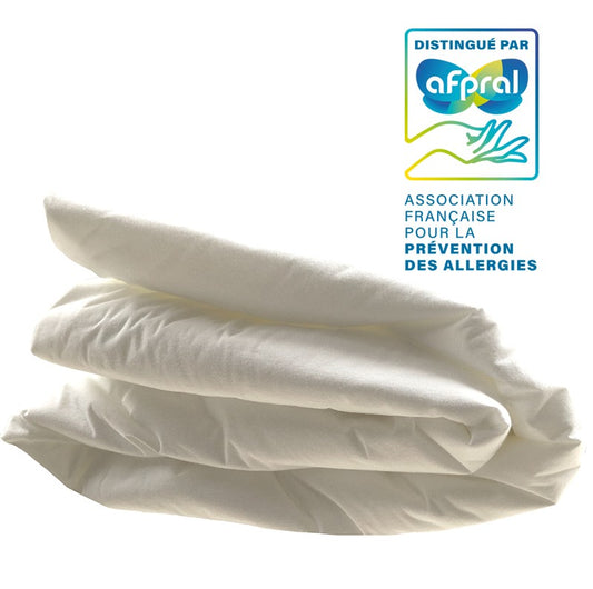 Couette anti-acariens (double rembourrage : 2x150g/m²) : 200*200cm