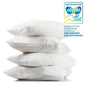 Oreiller anti-acarien - mousse et fibre Dacron : 60*60cm
