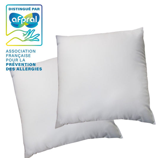 Housse oreiller anti acarien 65*65cm - fermeture à glissière