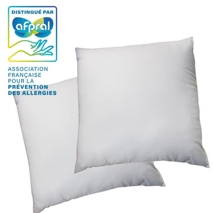 Housse oreiller anti acarien 60x60cm - fermeture à glissière