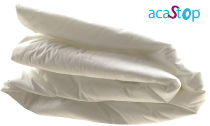 Housse matelas anti acarien140x200x18-21cm - 3 fermetures à glissière